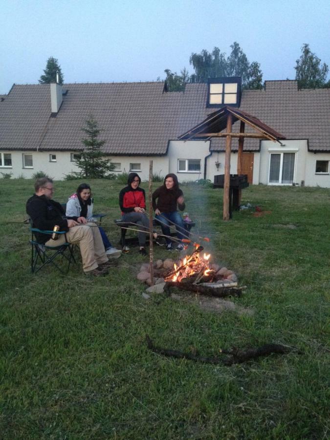 Agroturystyka Za Lasem Villa Napachanie Luaran gambar